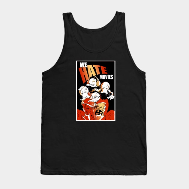 Down in Duckworld Tank Top by We Hate Movies